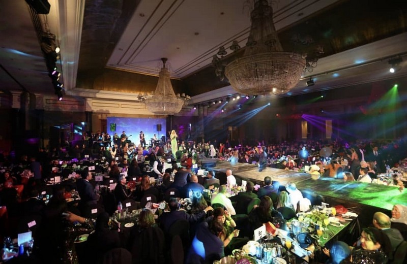 NYE with Haifa Wehbe at JW Marriott Hotel Cairo